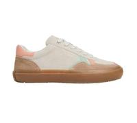 Pepe Jeans Travis Retro - Baskets en Cuir Off-White