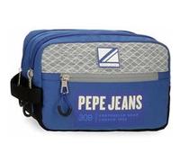 Pepe Jeans - Trousse de toilette "Darren" - 26 x 16 x 12 cm - Bleu Bleu G