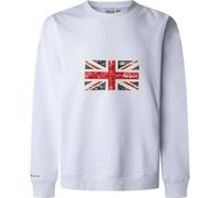 Pepe Jeans Union Crew Maillot de survêtement, Blanc (Blanc), L Homme