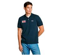 Pepe Jeans Union Polo, Bleu Dulwich, XL Homme
