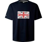 Pepe Jeans Union Tee T-Shirt, Bleu (Dulwich Blue), XL Homme
