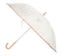 Pepe Jeans Valeria Parapluie Beige Polyester avec canne en Aluminium, Beige, Parapluie