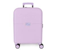 Pepe Jeans - Valise cabine 55cm "Accent" - lilas - 10430