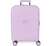 Pepe Jeans - Valise cabine 55cm "Accent" - lilas - 40 x 55 x 20 cm - Violet Violet G