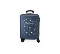 Pepe Jeans - Valise cabine Denim Star - 9807