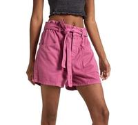 Pepe Jeans Valle Short Femme, Rose (Rose Anglaise Rose), S
