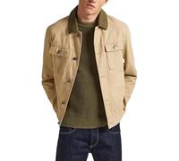 Pepe Jeans Valtari Veste, Marron (Khaki), S Homme