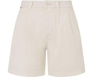 Pepe Jeans Vania Short, Blanc (Mousse White), 28W Femme