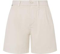 Pepe Jeans Vania Short, Blanc (Mousse White), 32W Femme