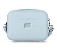 Pepe Jeans - Vanity case rigide Accent - bleu pastel - 10427 Bleu G