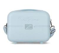 Pepe Jeans - Vanity case rigide "Accent" - bleu pastel - 29 x 21 x 15 cm - Bleu Bleu G