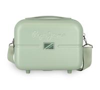 Pepe Jeans - Vanity case rigide "Accent" - vert vintage - 11819