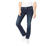 Pepe Jeans Venus Femme Jeans, Black (Denim-vw0), 30W / 30L