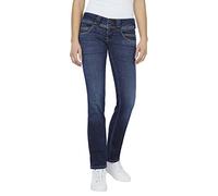 Pepe Jeans Venus, Jeans Femme, Bleu (Denim-dm2), 31W / 32L