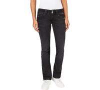 Pepe Jeans Vénus Jeans, Noir (Denim-xv1), 27W / 34L Femme