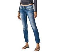 Pepe Jeans Venus Jeans pour Femme Regular Fit Taille Basse Authentic Rope