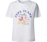 Pepe Jeans Venusa T-Shirt, Blanc (Blanc), M Femme