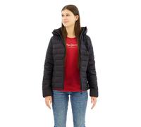 Pepe Jeans Doudoune à capuche Ammy Femme Noir XS