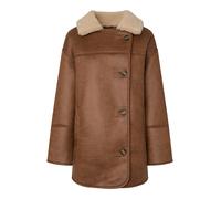 Pepe Jeans Carla Vestes, Marron (Marron Terre), M Femme