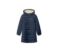 Doudoune à capuche fille Pepe Jeans Dahlia Bleu 14 ans