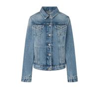 Pepe Jeans - Veste en Denim Slim - Femme - Vestes - Bleu - Taille: 38 FR