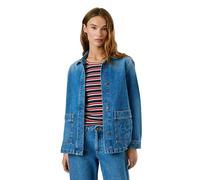 Pepe Jeans Shelby Denim Jacket Bleu S Femme