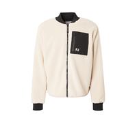 Pepe Jeans Veste en polaire beige / noir, Taille M