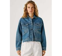 Pepe Jeans Veste mi-saison bleu denim, Taille XS