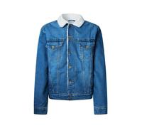 Pepe Jeans Veste mi-saison 'DLX' bleu, Taille XS