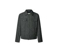 Pepe Jeans Veste mi-saison 'Jerome' gris foncé / noir / blanc, Taille L
