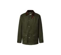 Pepe Jeans Veste mi-saison 'Joseph' brun foncé / vert foncé, Taille M