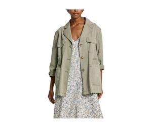Pepe Jeans - Veste Militaire Annie - Femme - Vestes - Vert - Taille: 38 FR