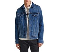 Pepe Jeans Veste Pinners pour homme, Bleu (Denim-HT7), XS