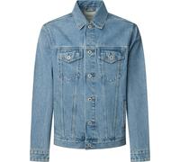 Pepe Jeans Regular Denim Jacket Bleu S Homme