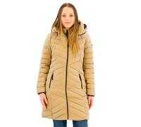 Pepe Jeans Veste femme Sann Long Beige Taille S