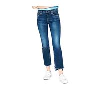 Pepe Jeans - Victoria Ruffles Flar - Femme - Jeans - Bleu - Taille: W27
