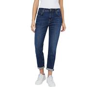 Pepe Jeans Violet High Waist Jeans Bleu 30 / 30 Femme