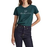 Pepe Jeans Viviane T-Shirt, Vert (Regent Green), XS Femme