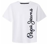 Pepe Jeans Waldo T-Shirt, Blanc (Blanc), 16 Ans Garçon