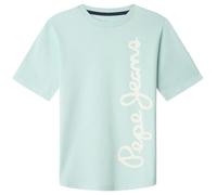 Pepe Jeans Waldo T-Shirt, Bleu (Aqua Blue), 8 Ans Garçon
