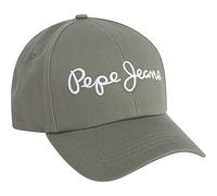 Pepe Jeans Wally Casquette, Vert (Harvard Khaki), Taille Unique Homme