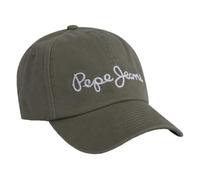Pepe Jeans Warren MC Casquette, Vert (Vert Safari), Taille Unique Homme