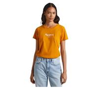 Pepe Jeans Wendy T-Shirt, Jaune (Ochre Yellow), XS Femme