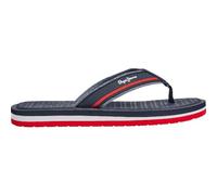 Pepe Jeans West Basic, Tongs Homme, Bleu (Marine), 6