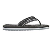 Pepe Jeans West Basic, Tongs Homme, Noir (Black), 9