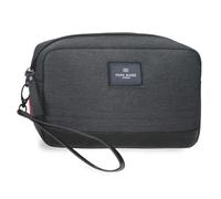 Pepe Jeans Whitton Sac à main noir 24,5 x 15 x 6 cm Cuir synthétique et polyester by Joumma Bags
