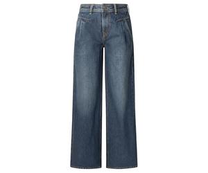 Pepe Jeans Wide Leg Hw Archive Jeans, Bleu (Denim), 30W / 32L Femme