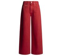Pepe Jeans Wide Leg Jeans, Rouge (Mars Red), 28 W/32 L Femme