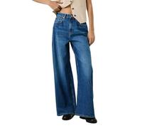 Pepe Jeans Wide Leg Jeans Uhw Jaimy, Bleu (denim-4A3), 24W / 32L Femme