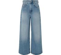 Pepe Jeans Wide Leg Jeans Uhw PL204740, Bleu (Denim-MP4), 31W / 32L Femme
